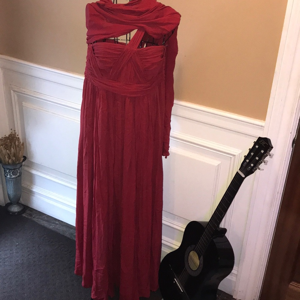 A Pea in the Pod Night Gown